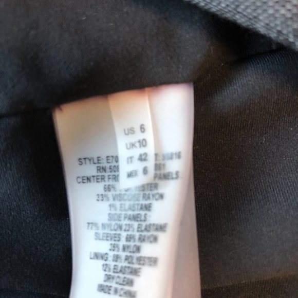 Elie Tahari Zipper Dress - Picture 6 of 6